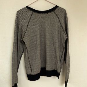 Marine layer reversible long sleeved t shirt